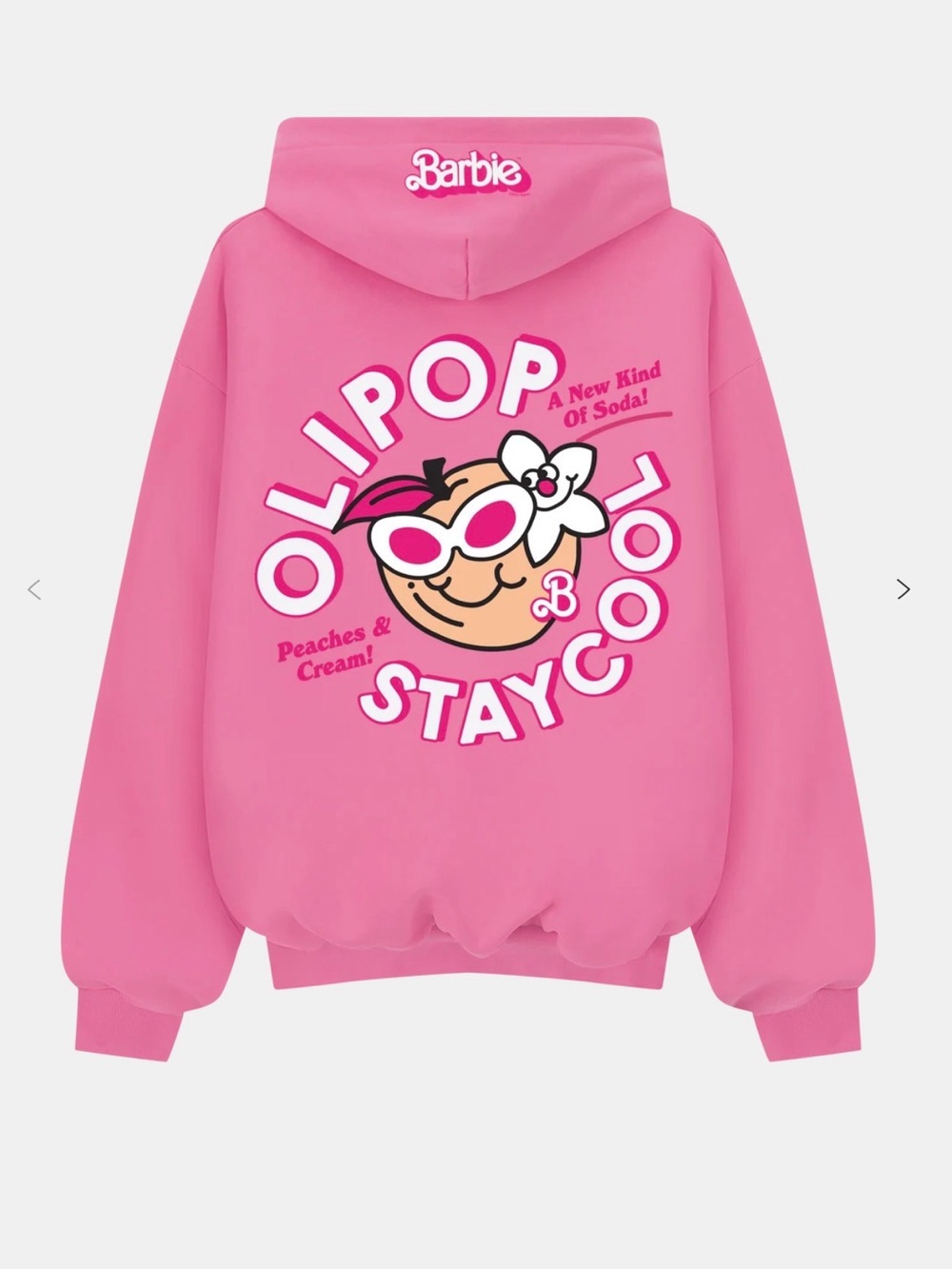 Olipop x Barbie Staycool Sweatshirt